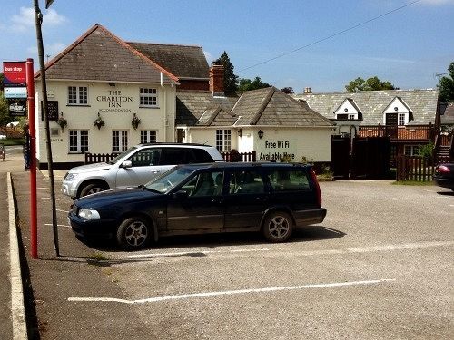 The Charlton Inn Blandford Forum Exterior photo